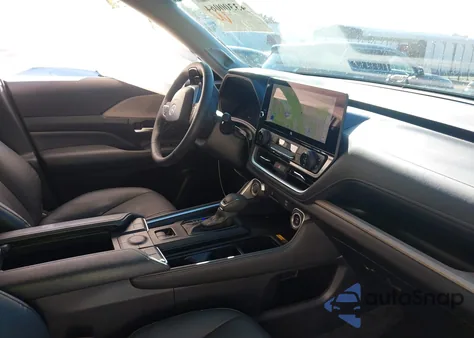 2025 Toyota Grand Highlander Limited from USA, damaged, VIN 5TDAAAB59SS072430